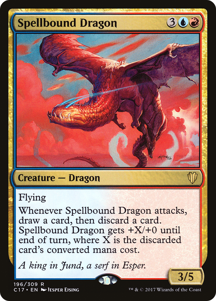 Image of Spellbound Dragon [Commander 2017]