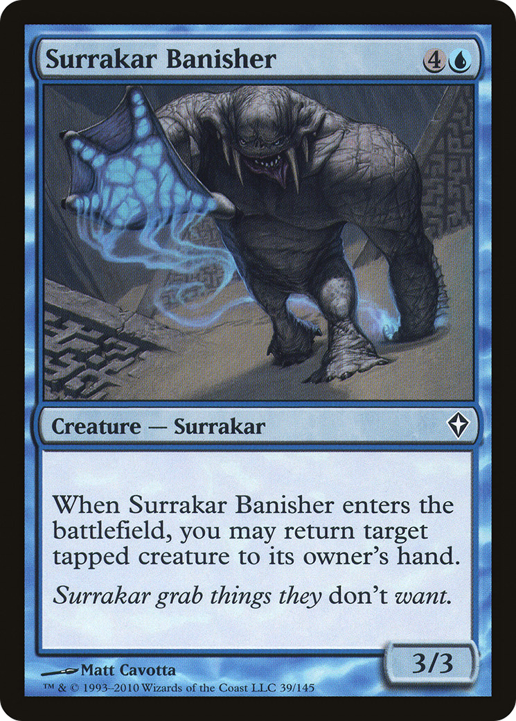 Image of Surrakar Banisher [Worldwake]