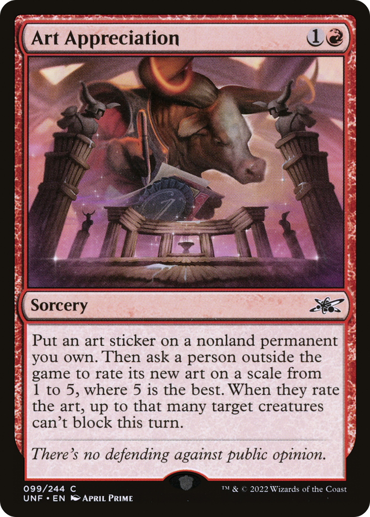Image of Art Appreciation [Unfinity]