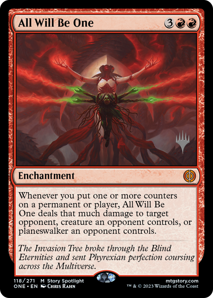 Image of All Will Be One (Promo Pack) [Phyrexia: All Will Be One Promos]