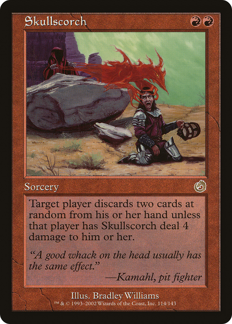 Image of Skullscorch [Torment]