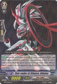 Image of Star-Vader of Silence, Dilaton (BT17/047EN) [Blazing Perdition ver.E]