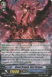 Image of Ghoul Dragon, Gast Dragon (G-BT06/009EN) [Transcension of Blade & Blossom]