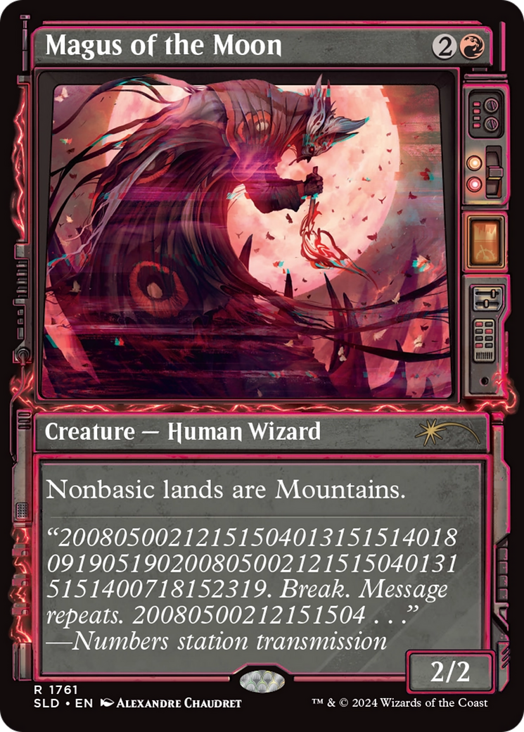 Image of Magus of the Moon [Secret Lair Drop Series]