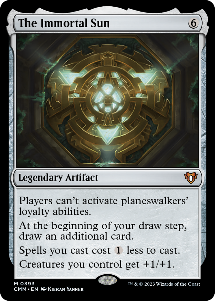 Image of The Immortal Sun [Commander Masters]