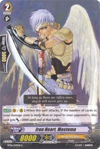 Image of Iron Heart, Mastema (BT06/045EN) [Breaker of Limits]