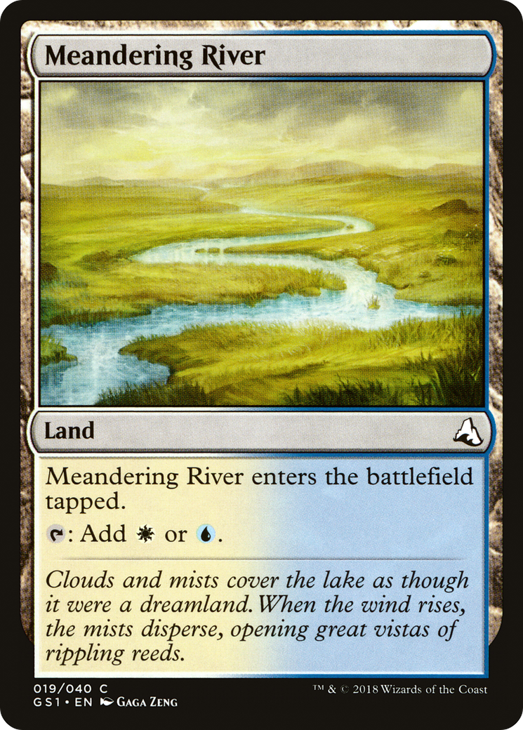 Image of Meandering River [Global Series Jiang Yanggu & Mu Yanling]