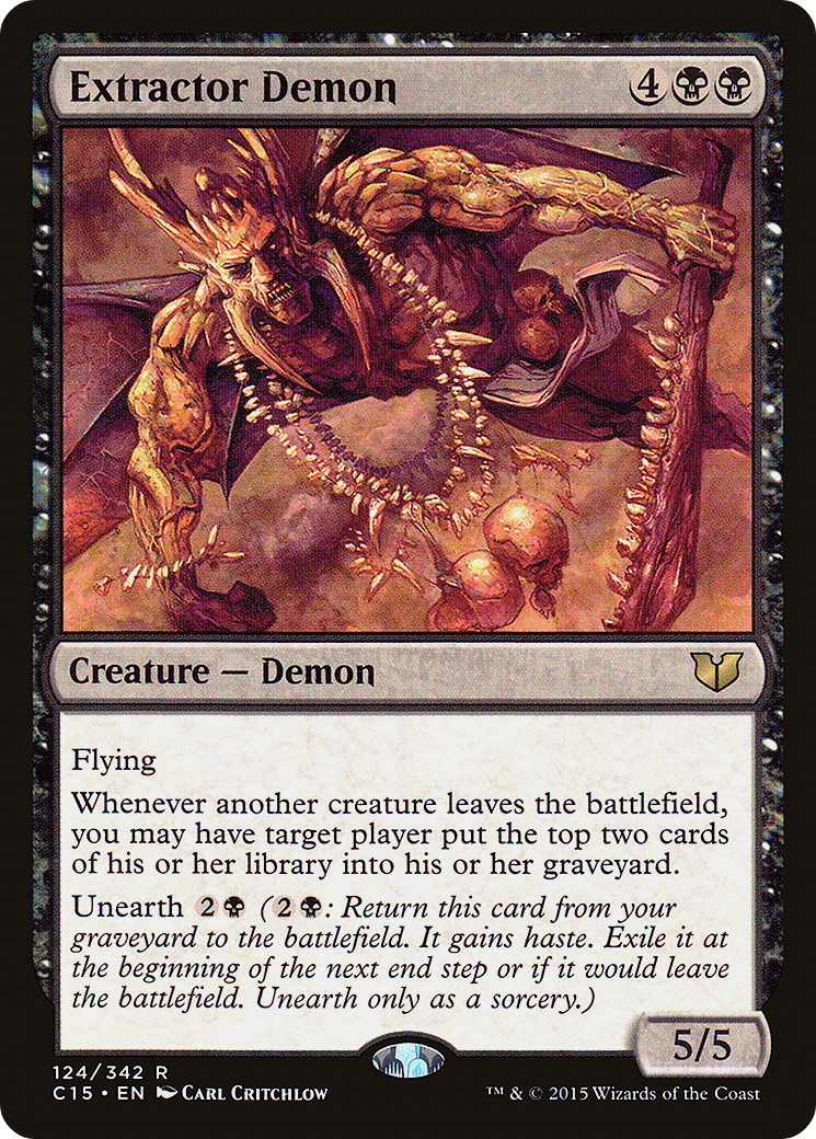Image of Extractor Demon [Commander 2015]