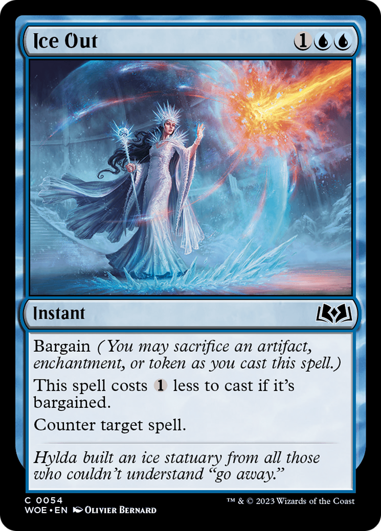 Image of Ice Out [Wilds of Eldraine]