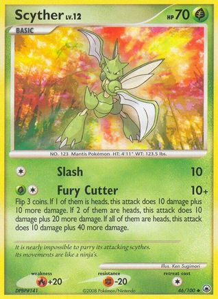 Image of Scyther (46/100) [Diamond & Pearl: Majestic Dawn]