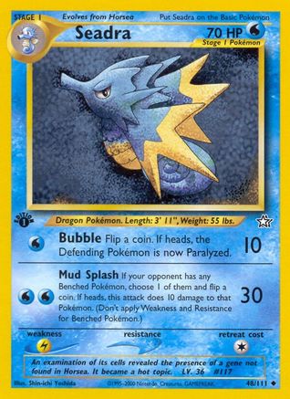 Image of Seadra (48/111) [Neo Genesis 1st Edition]