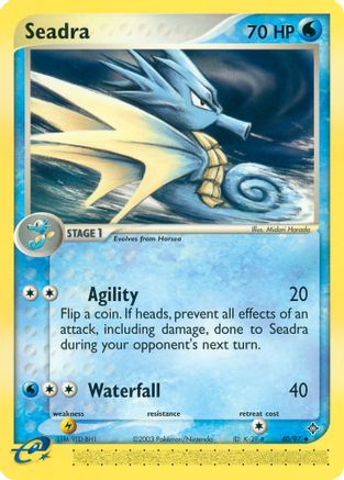 Image of Seadra (40/97) [EX: Dragon]