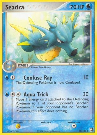 Image of Seadra (48/109) (Stamped) [EX: Team Rocket Returns]