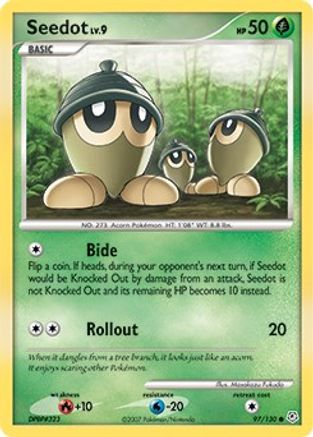 Image of Seedot (97/130) [Diamond & Pearl: Base Set]