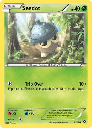 Image of Seedot (2/99) [Black & White: Next Destinies]