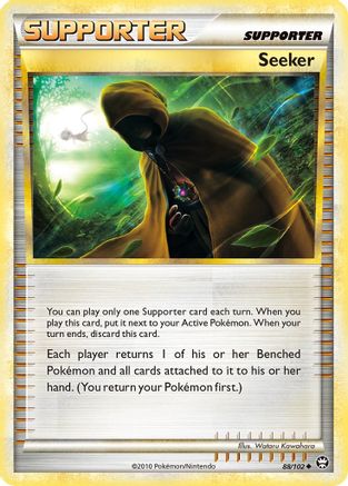 Image of Seeker (88/102) [HeartGold & SoulSilver: Triumphant]