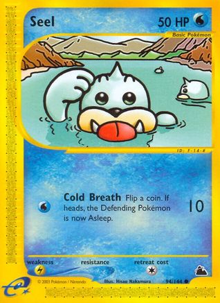 Image of Seel (94/144) [Skyridge]