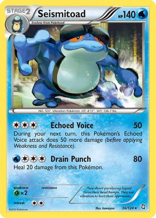 Image of Seismitoad (36/124) [Black & White: Dragons Exalted]