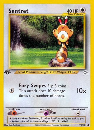 Image of Sentret (71/111) [Neo Genesis 1st Edition]