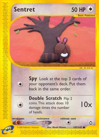 Image of Sentret (107/147) [Aquapolis]