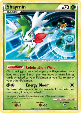Image of Shaymin (8/95) [HeartGold & SoulSilver: Unleashed]