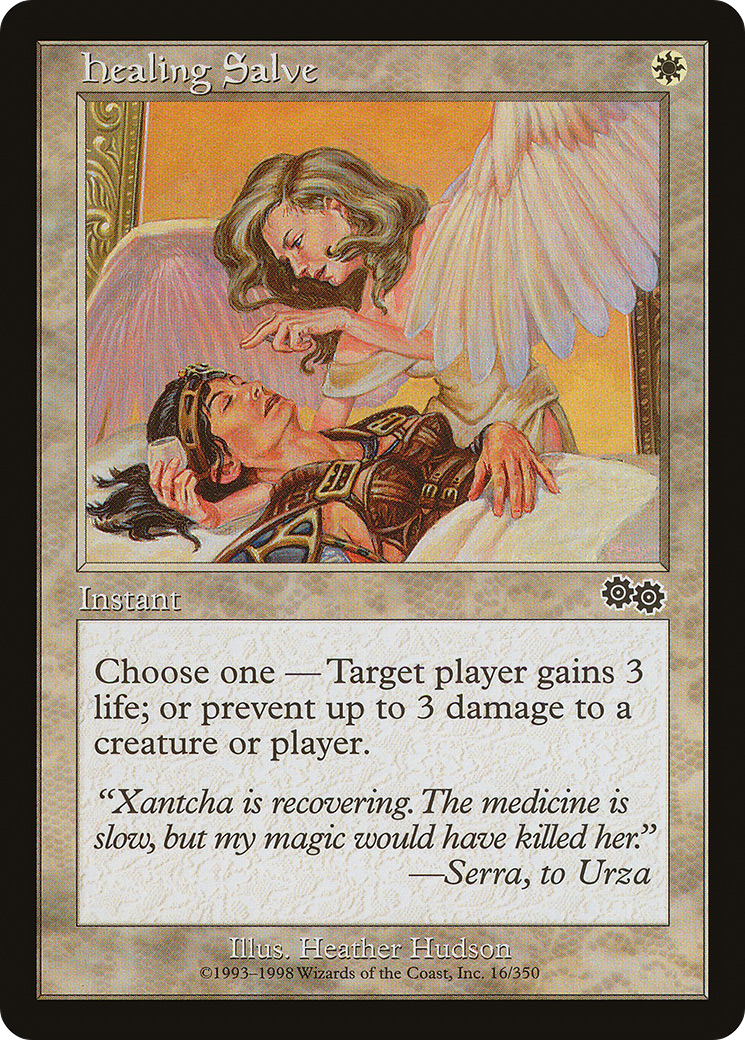 Image of Healing Salve [Urza's Saga]
