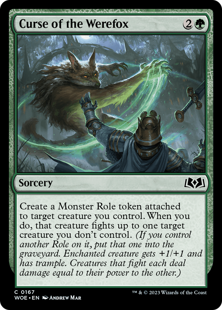 Image of Curse of the Werefox [Wilds of Eldraine]