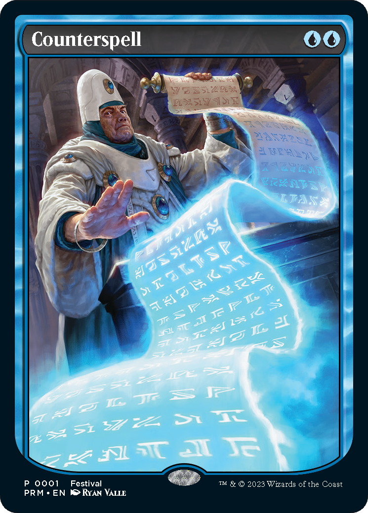 Image of Counterspell [MagicFest 2024]