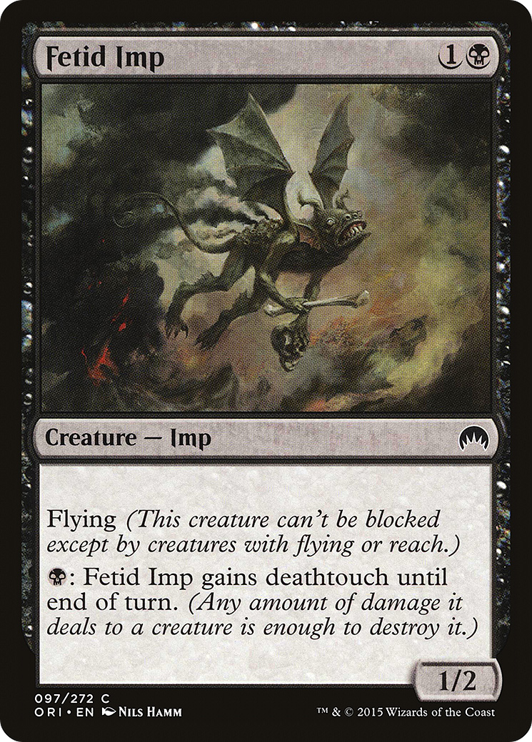Image of Fetid Imp [Magic Origins]