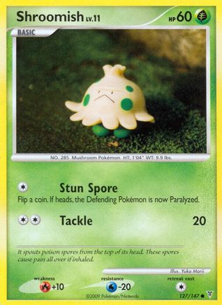 Image of Shroomish (127/147) [Platinum: Supreme Victors]
