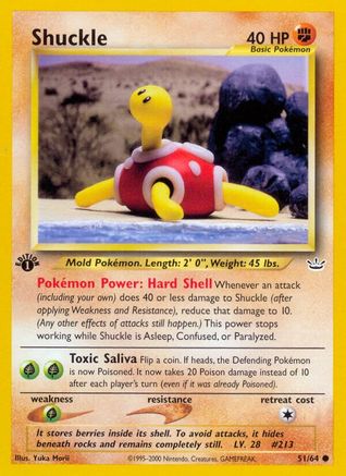 Image of Shuckle (51/64) [Neo Revelation 1st Edition]