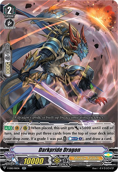 Image of Darkpride Dragon (V-EB12/011EN) [Team Dragon's Vanity]