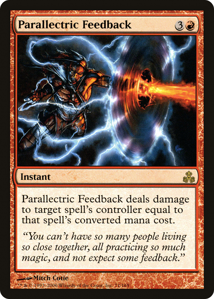 Image of Parallectric Feedback [Guildpact]