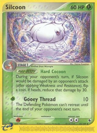 Image of Silcoon (43/109) [EX: Ruby & Sapphire]