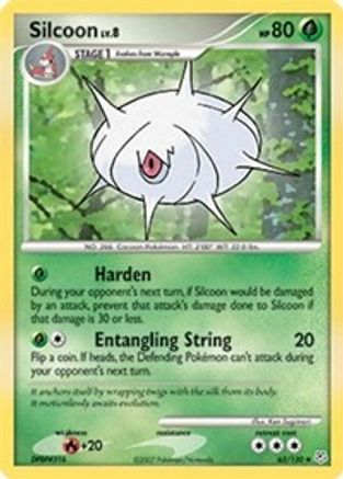 Image of Silcoon (63/130) [Diamond & Pearl: Base Set]
