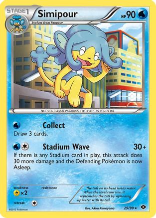 Image of Simipour (29/99) [Black & White: Next Destinies]