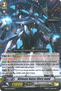Image of Ultimate Raizer Glory-hand (G-BT06/029EN) [Transcension of Blade & Blossom]