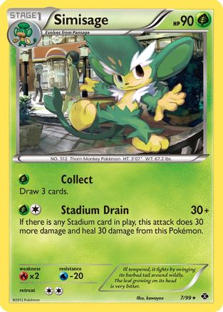 Image of Simisage (7/99) [Black & White: Next Destinies]