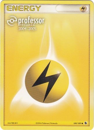 Image of Lightning Energy (109/109) (2004 2005) [Professor Program Promos]