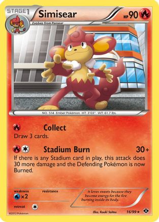 Image of Simisear (16/99) [Black & White: Next Destinies]