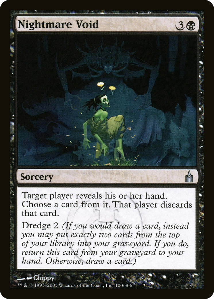 Image of Nightmare Void [Ravnica: City of Guilds]