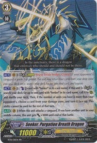 Image of Seeker, Purgation Breath Dragon (BT16/011EN) [Legion of Dragons and Blades ver.E]