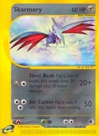 Image of Skarmory (63/165) [Expedition: Base Set]