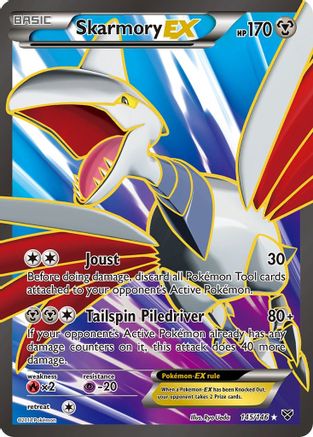 Image of Skarmory EX (145/146) [XY: Base Set]