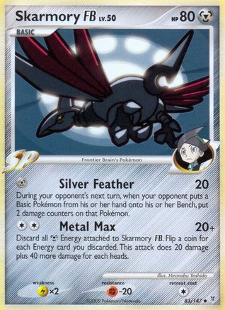 Image of Skarmory FB (83/147) [Platinum: Supreme Victors]