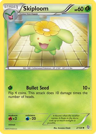 Image of Skiploom (2/124) [Black & White: Dragons Exalted]