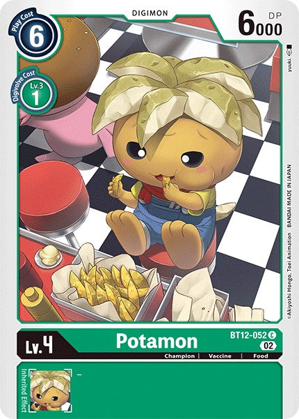 Image of Potamon [BT12-052] [Across Time]