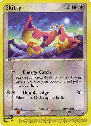 Image of Skitty (79/100) [EX: Sandstorm]