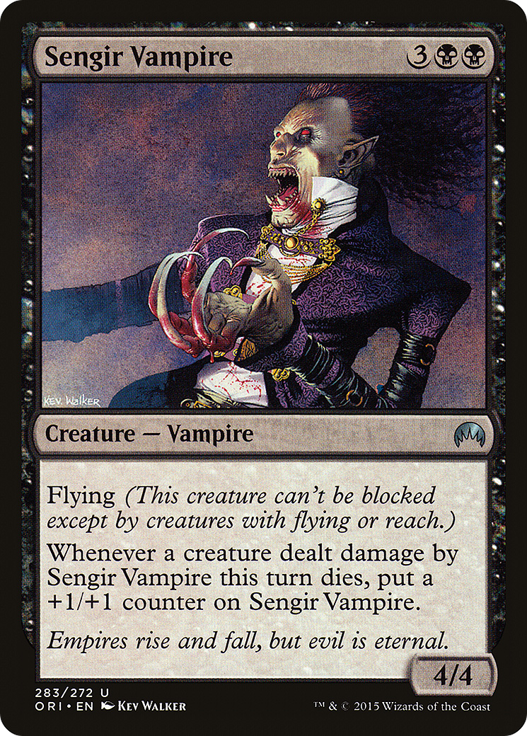 Image of Sengir Vampire (ORI-283) - Magic Origins Foil