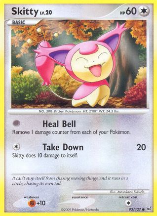 Image of Skitty (93/127) [Platinum: Base Set]